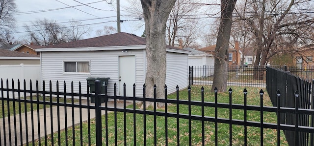 14909 Martin Luther King Jr Dr, Dolton, IL 60419 - view of side of property featuring a shingled roof