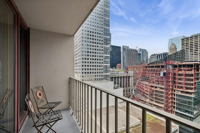 200 N Dearborn St Unit 2402, Chicago, IL 60601 - balcony featuring a city view