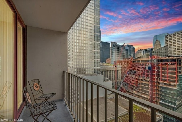 200 N Dearborn St Unit 2402, Chicago, IL 60601 - balcony featuring a view of city