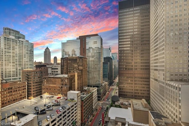 200 N Dearborn St Unit 2402, Chicago, IL 60601 - skyline view