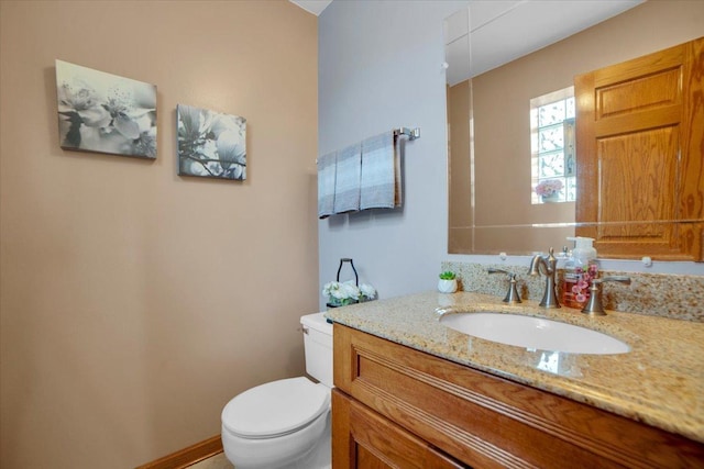 13610 S 84th Ave, Orland Park, IL 60462 - bathroom featuring toilet and vanity