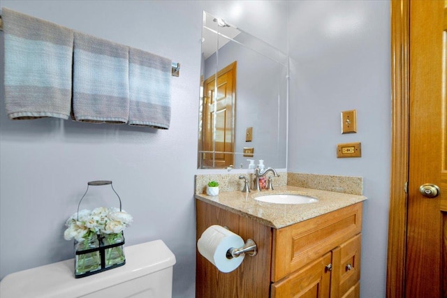 13610 S 84th Ave, Orland Park, IL 60462 - half bathroom featuring vanity and toilet