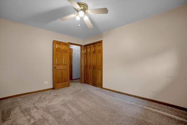 13610 S 84th Ave, Orland Park, IL 60462 - unfurnished room with carpet floors and ceiling fan