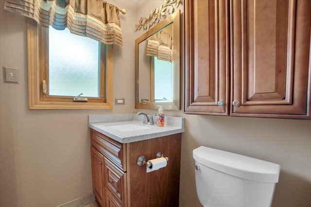 13610 S 84th Ave, Orland Park, IL 60462 - half bathroom featuring vanity and toilet