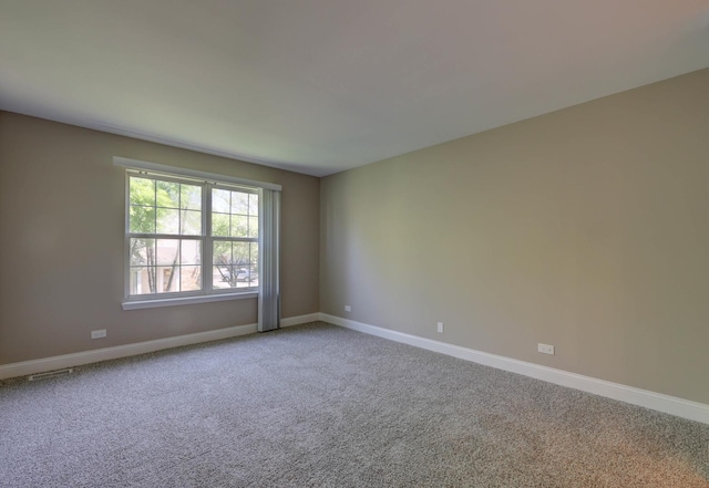 195 Island Ct Unit 195, Schaumburg, IL 60193 - unfurnished room with baseboards and carpet flooring
