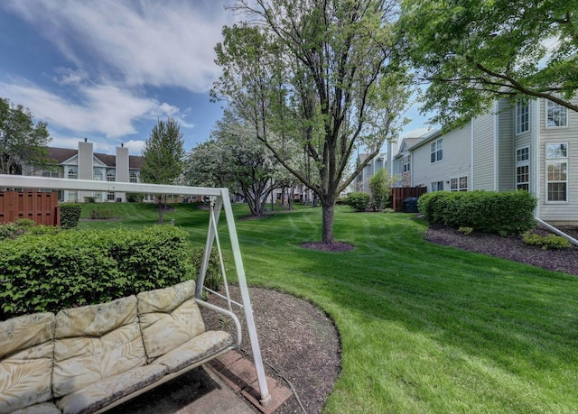 195 Island Ct Unit 195, Schaumburg, IL 60193 - view of green lawn featuring a residential view