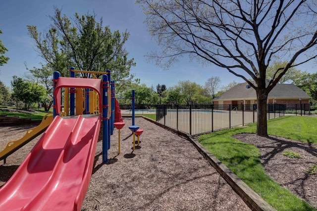 195 Island Ct Unit 195, Schaumburg, IL 60193 - view of community jungle gym
