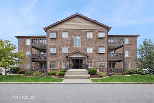 6419 Oak Forest Ave Unit 1N, Tinley Park, IL 60477 - view of building exterior
