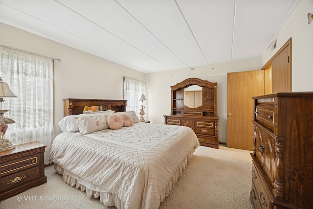 6419 Oak Forest Ave Unit 1N, Tinley Park, IL 60477 - bedroom with light carpet