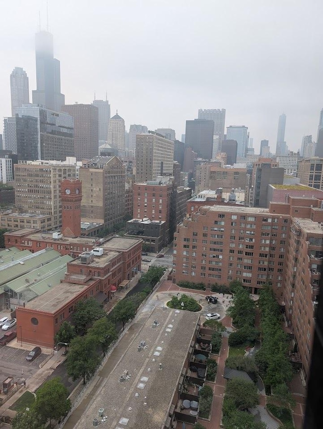 899 S Plymouth Ct Unit 1703, Chicago, IL 60605 - skyline view