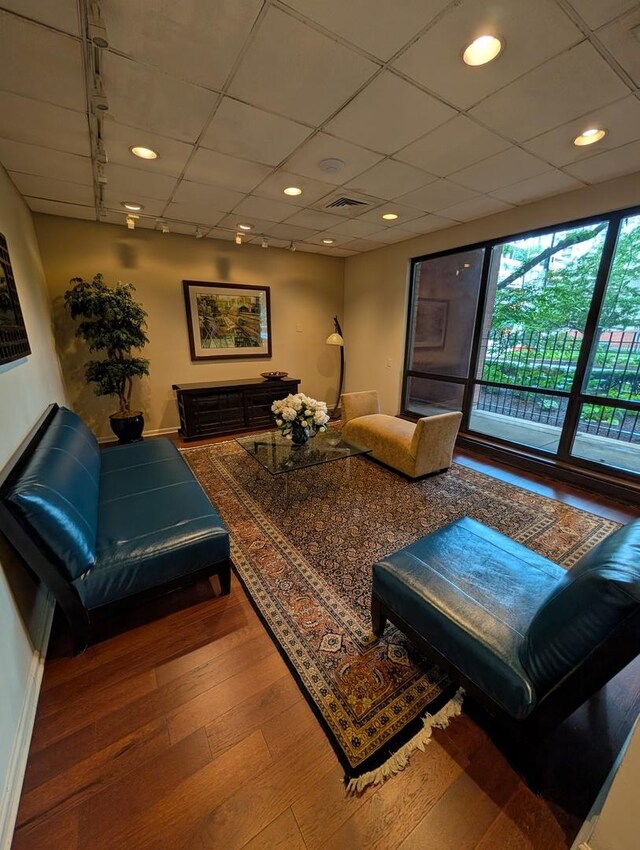 899 S Plymouth Ct Unit 1703, Chicago, IL 60605 - lobby with a drop ceiling