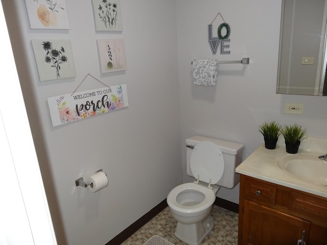 828 E Old Willow Rd Unit 109, Prospect Heights, IL 60070 - bathroom with toilet and vanity