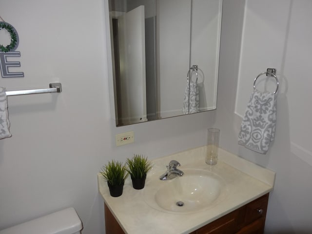 828 E Old Willow Rd Unit 109, Prospect Heights, IL 60070 - bathroom with vanity and toilet