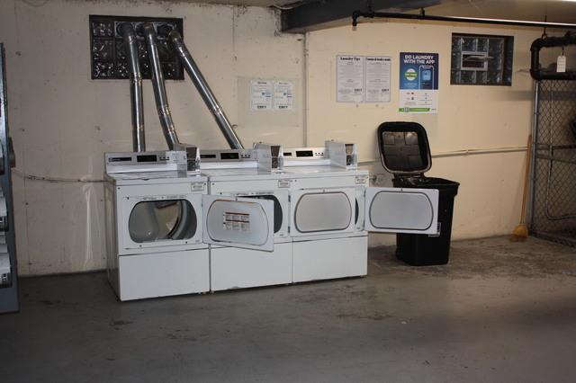 828 E Old Willow Rd Unit 109, Prospect Heights, IL 60070 - community laundry room with washer / clothes dryer