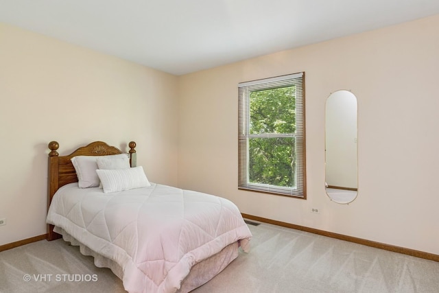321 Breckenridge Dr, Aurora, IL 60504 - carpeted bedroom featuring baseboards