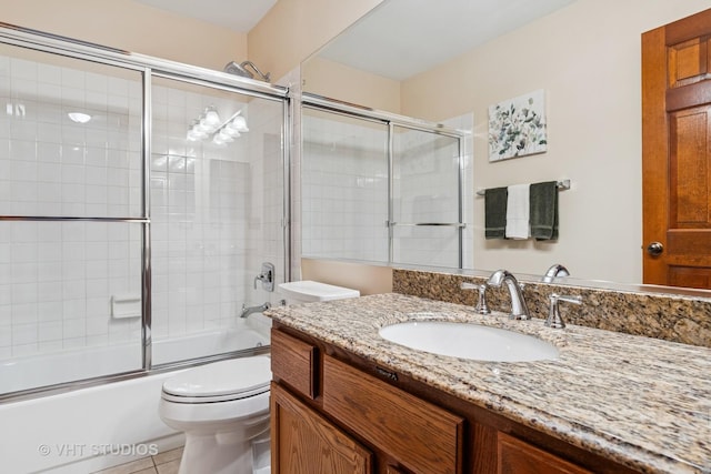 321 Breckenridge Dr, Aurora, IL 60504 - bathroom featuring vanity and enclosed tub / shower combo