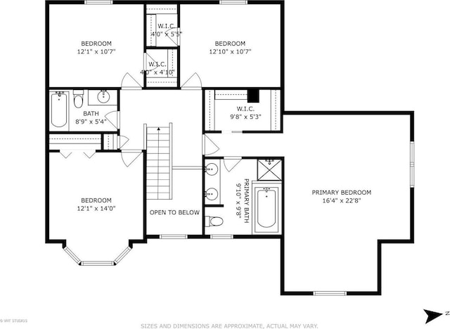 321 Breckenridge Dr, Aurora, IL 60504 - view of home floor plan