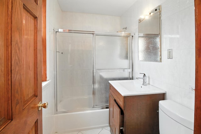 8619 S Jeffery Blvd, Chicago, IL 60617 - bathroom with vanity and combined bath / shower with glass door