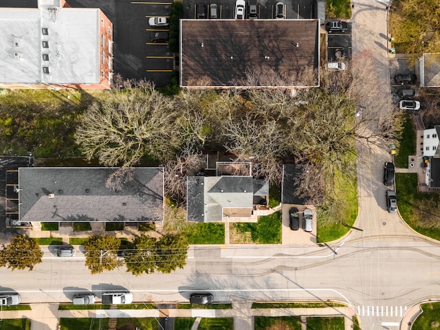 711 Illinois St, Lemont, IL 60439 - bird's eye view