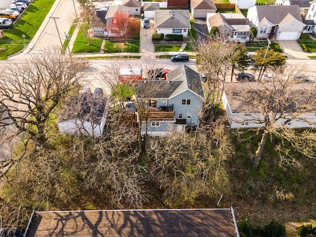 711 Illinois St, Lemont, IL 60439 - aerial perspective of suburban area