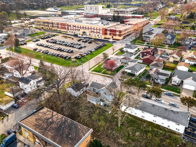 711 Illinois St, Lemont, IL 60439 - bird's eye view