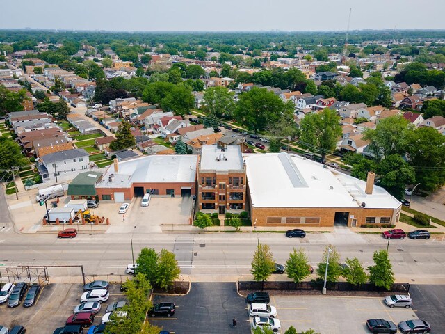 5445 N NW Hwy Unit 3N, Chicago, IL 60630 - aerial view