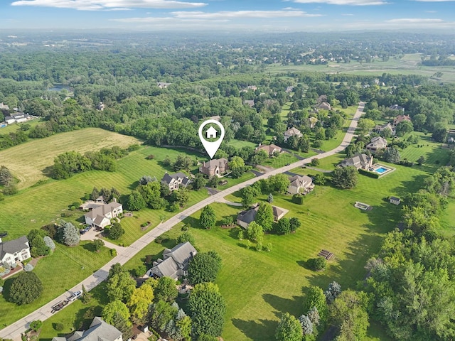 6N707 Brookhaven Ln, Saint Charles, IL 60175 - bird's eye view