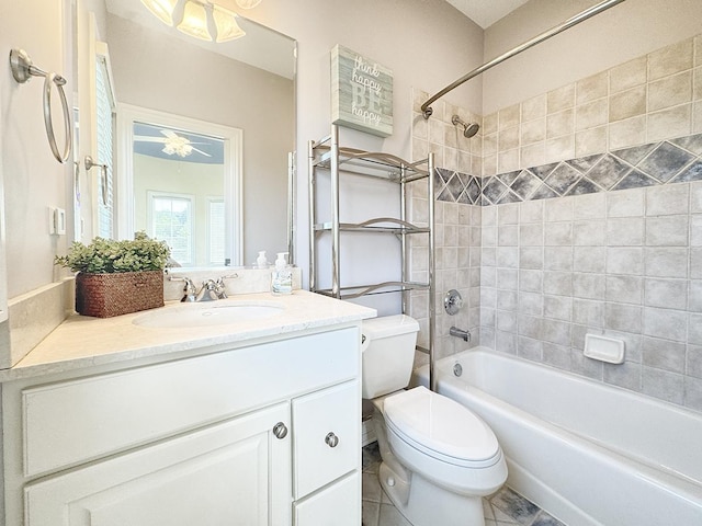 6N707 Brookhaven Ln, Saint Charles, IL 60175 - full bath featuring vanity and tub / shower combination