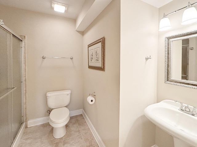 6N707 Brookhaven Ln, Saint Charles, IL 60175 - full bathroom with a shower stall and tile patterned flooring