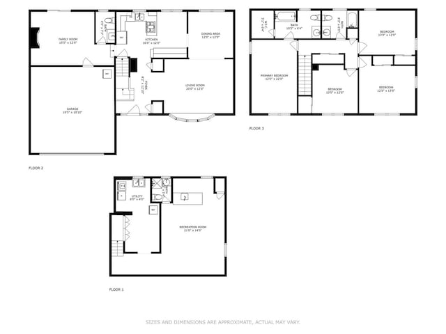 1416 S Robert Dr, Mount Prospect, IL 60056 - view of room layout