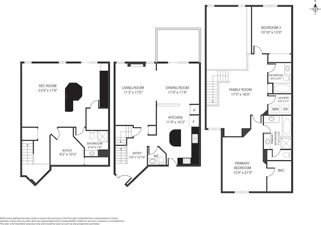 147 Fulbright Ln, Schaumburg, IL 60194 - view of room layout
