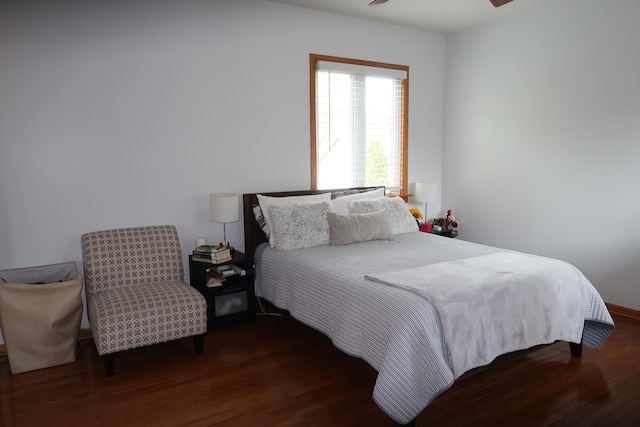 5125 N La Crosse Ave, Chicago, IL 60630 - bedroom with wood finished floors