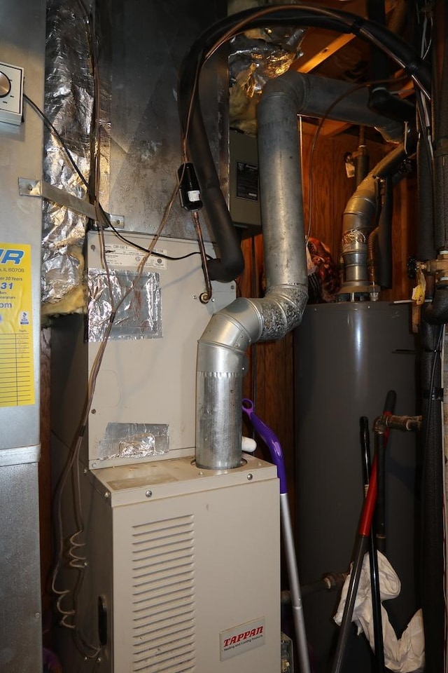5125 N La Crosse Ave, Chicago, IL 60630 - utilities featuring heating unit and water heater