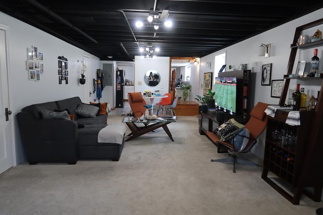 5125 N La Crosse Ave, Chicago, IL 60630 - view of carpeted living area
