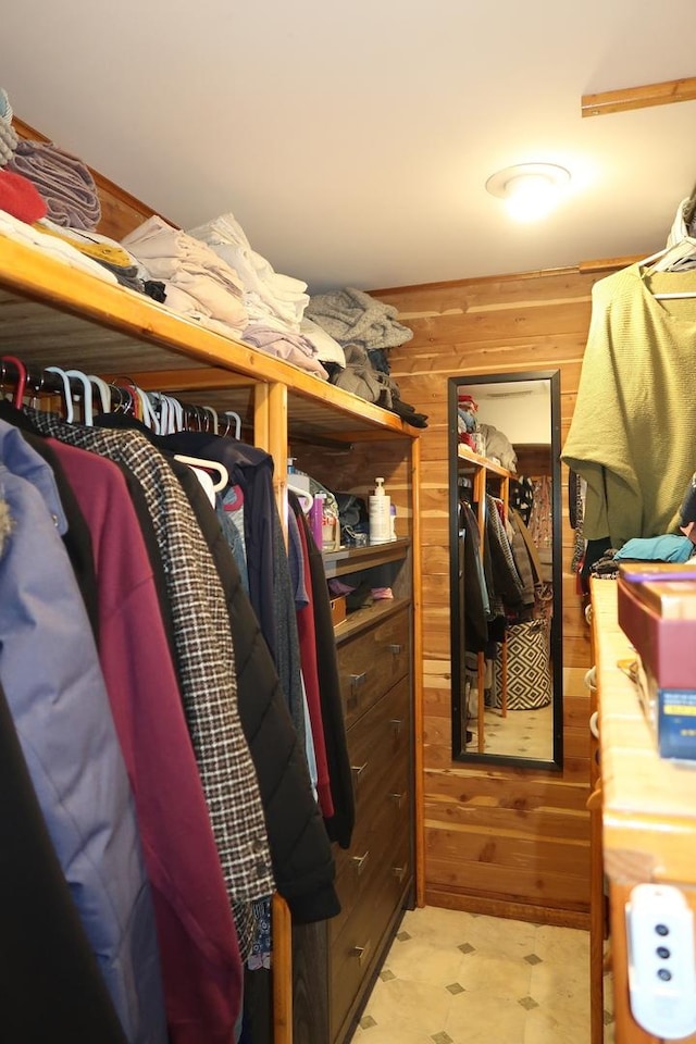 5125 N La Crosse Ave, Chicago, IL 60630 - view of spacious closet