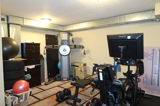 5125 N La Crosse Ave, Chicago, IL 60630 - view of workout area