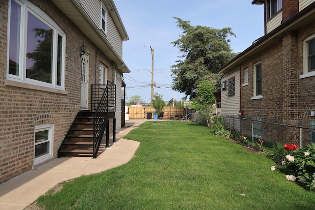 5125 N La Crosse Ave, Chicago, IL 60630 - view of fenced backyard