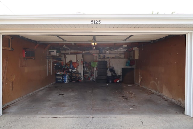5125 N La Crosse Ave, Chicago, IL 60630 - view of garage