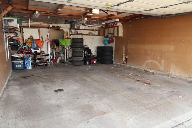 5125 N La Crosse Ave, Chicago, IL 60630 - garage featuring a garage door opener