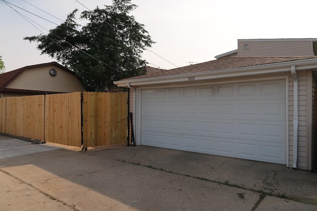 5125 N La Crosse Ave, Chicago, IL 60630 - view of garage