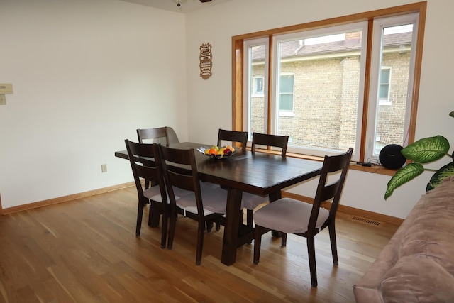 5125 N La Crosse Ave, Chicago, IL 60630 - dining room with wood finished floors