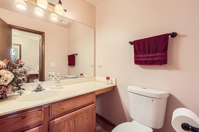 28 W Pheasant Trl Unit 28, Lake In The Hills, IL 60156 - half bath with toilet and vanity