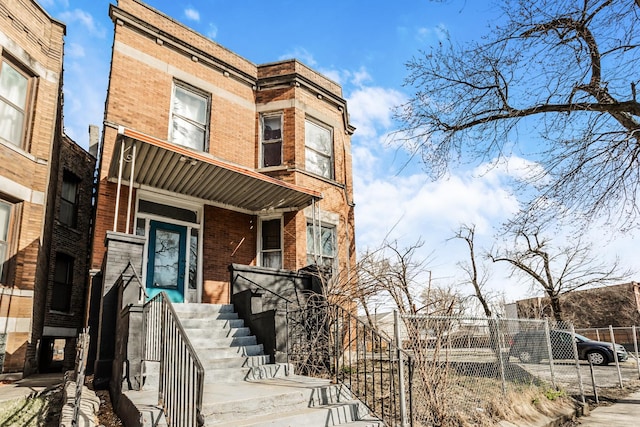 6455 S Marshfield Ave, Chicago, IL 60636 - townhome / multi-family property with brick siding