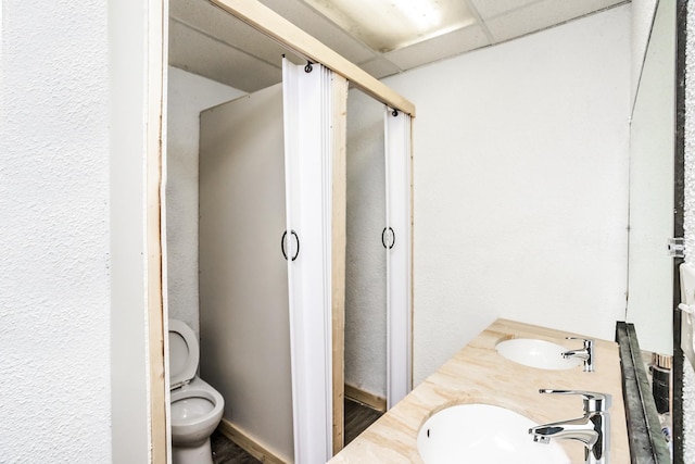 6455 S Marshfield Ave, Chicago, IL 60636 - full bath featuring a stall shower and double vanity