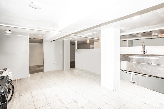 6455 S Marshfield Ave, Chicago, IL 60636 - view of finished basement