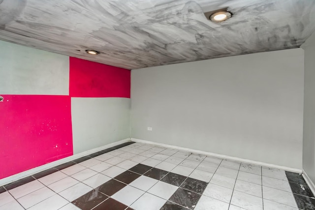 6455 S Marshfield Ave, Chicago, IL 60636 - unfurnished room with baseboards and tile patterned flooring