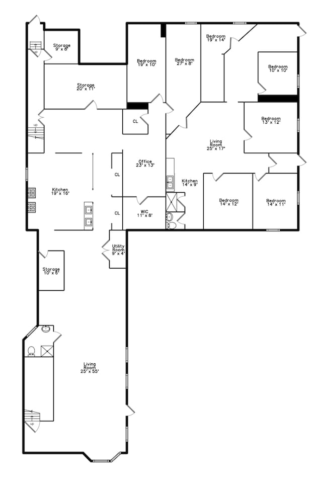 6455 S Marshfield Ave, Chicago, IL 60636 - view of home floor plan