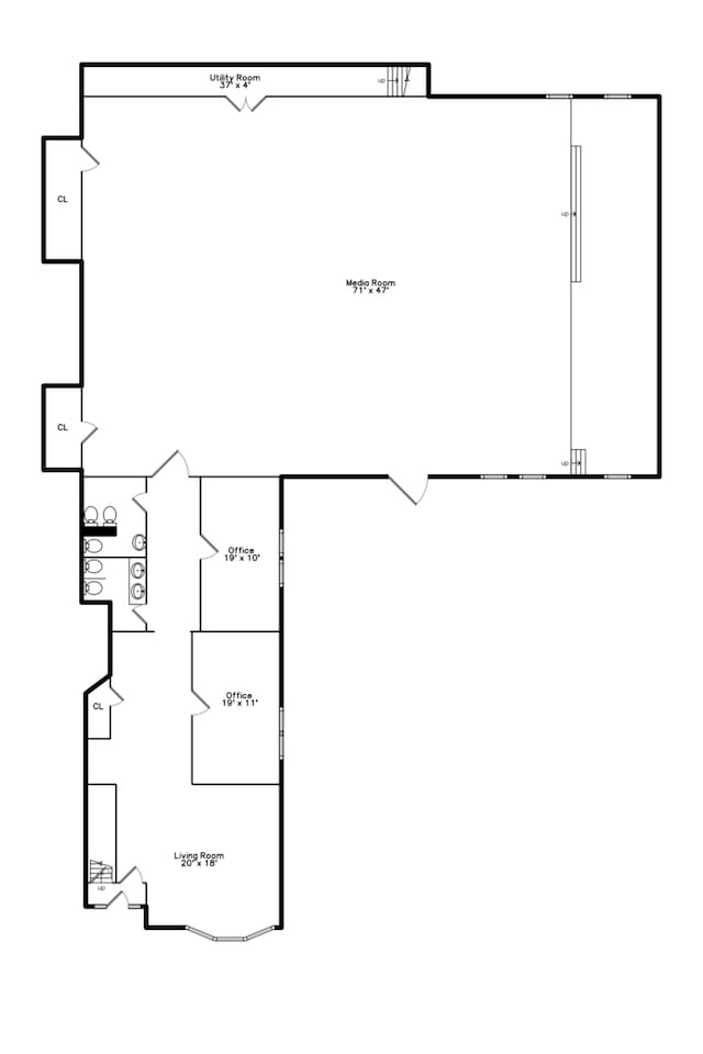 6455 S Marshfield Ave, Chicago, IL 60636 - view of property floor plan