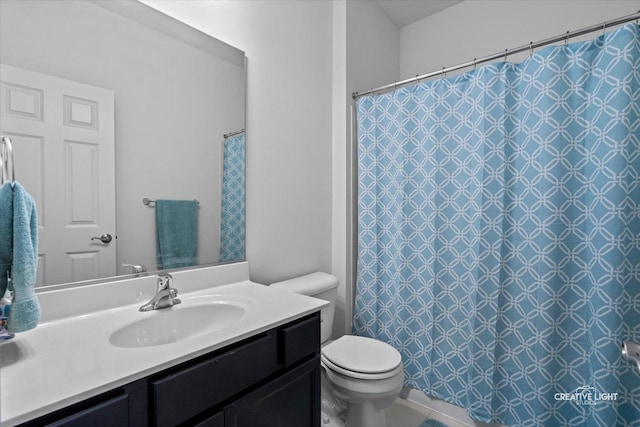 433 Davis Dr, Sycamore, IL 60178 - bathroom featuring vanity and toilet