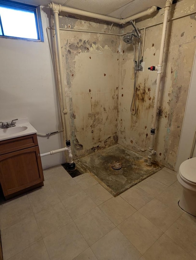 1437 S Plum Ave, Freeport, IL 61032 - full bath featuring a shower stall and vanity